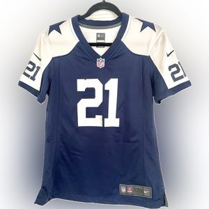 Nike NFL cowboys jersey Elliot women’s Small